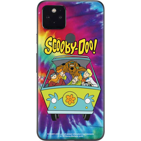 Scooby Doo Scooby-Doo Tie Dye Google Pixel 5 Skin